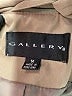 Gallery 100% Polyester Brown Tan Trenchcoat Size M - photo 6