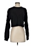 Pull&Bear Black Pullover Sweater Size S - photo 1