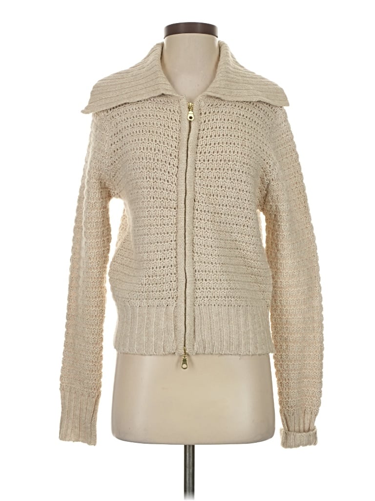 Pre-owned J By Joie Jacket In White