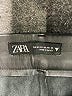 Zara Metallic Black Shorts Size XS - photo 3