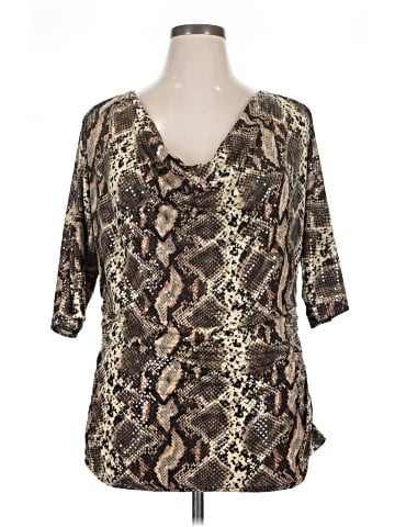 Touch Me 3/4 Sleeve Blouse (view 1)