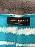 Lane Bryant 100% Polyester Teal Short Sleeve Top Size 28 - photo 7