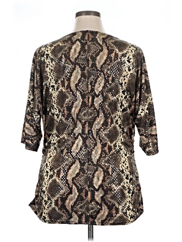 Touch Me 3/4 Sleeve Blouse (view 2)