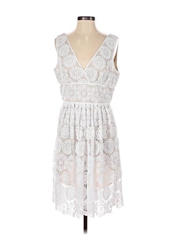 Adrianna Papell Cocktail Dress (view 1)