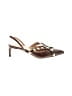 Ulla Johnson 100% Leather Brown Mule/Clog Size EU 39 - photo 1