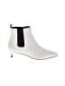 Banana Republic White Ankle Boots Size 8 - photo 1