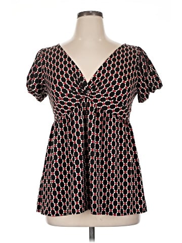 Studio M Short Sleeve Blouse (view 1)