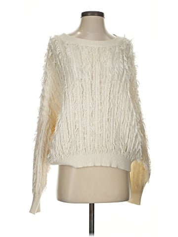 Sun & Shadow Pullover Sweater (view 1)