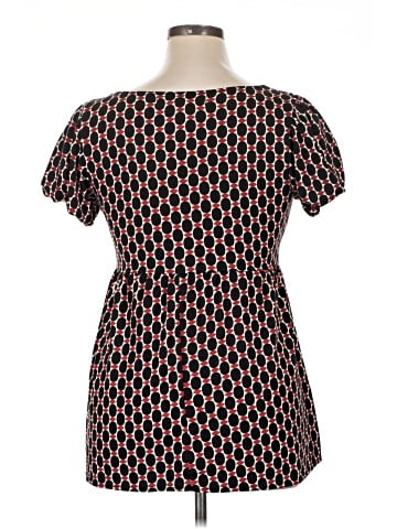 Studio M Short Sleeve Blouse (view 2)