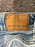 American Eagle Outfitters Hearts Blue Jeans Size 00 - photo 7