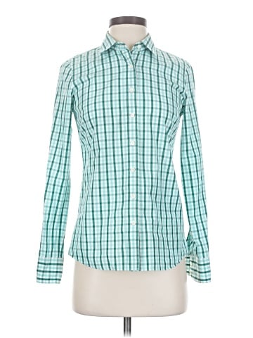 Thomas Mason for J.Crew Long Sleeve Button-Down Shirt (view 1)