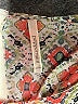 Peppermint 100% Polyester Print Ivory Casual Dress Size M - photo 7