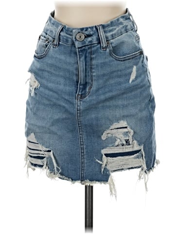 American Eagle Outfitters Denim Skirt (view 1)