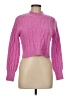 Lush Pink Pullover Sweater Size M - photo 1