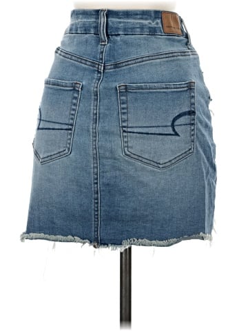 American Eagle Outfitters Denim Skirt (view 2)
