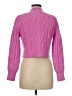 Lush Pink Pullover Sweater Size M - photo 2