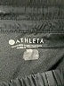 Athleta 100% Polyester Black Athletic Shorts Size XS - photo 3
