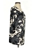 Clara Sun Woo Gray 3/4 Sleeve Blouse Size XS - photo 4