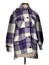 elevenparis. Plaid Purple Coat Size XS - photo 1