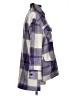 elevenparis. Plaid Purple Coat Size XS - photo 4