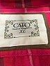 Cato 100% Cotton Plaid Pink Long Sleeve Button-Down Shirt Size XL - photo 7