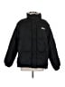 Assorted Brands 100% Nylon Solid Black Snow Jacket Size M - photo 1