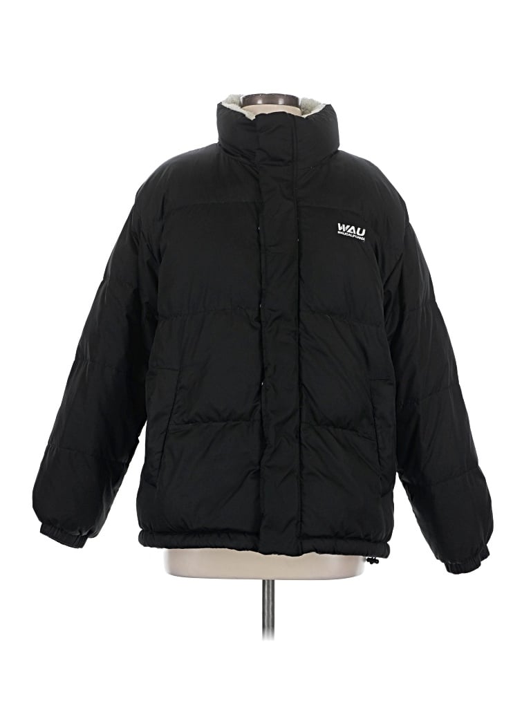 Pre-owned Assorted Brands Snow Jacket In Black