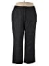 Jones Studio 100% Polyester Gray Dress Pants Size 18 - photo 1