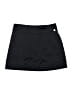 Tek Gear Solid Black Casual Skirt Size 28 waist (estimated) - photo 1
