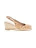 Cole Haan Tan Wedges Size 9 1/2 - photo 1