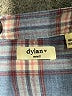 Dylan 100% Cotton Blue Short Sleeve Blouse Size S - photo 7