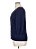 Caslon 100% Cotton Blue Cardigan Size XL - photo 5