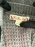 It's Our Time 100% Acrylic Houndstooth Gray Pullover Sweater Size L - photo 7