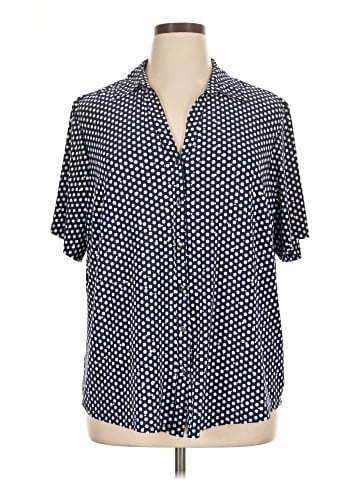 C.D. Daniels Short Sleeve Blouse (view 1)