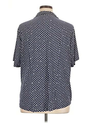 C.D. Daniels Short Sleeve Blouse (view 2)