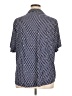 C.D. Daniels Polka Dots Blue Short Sleeve Blouse Size 1X - photo 2