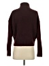 Zara Burgundy Turtleneck Sweater Size S - photo 2
