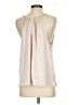Zoe and Claire Ivory Sleeveless Blouse Size S - photo 2