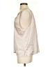 Zoe and Claire Ivory Sleeveless Blouse Size S - photo 5