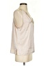 Zoe and Claire Ivory Sleeveless Blouse Size S - photo 4