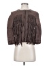 Illia 100% Leather Brown Jacket Size 2 - photo 1