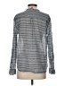 Joe Fresh 100% Cotton Tweed Gray Long Sleeve Button-Down Shirt Size S - photo 2