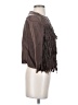Illia 100% Leather Brown Jacket Size 2 - photo 4