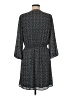 Daniel Rainn 100% Polyester Chevron-herringbone Black Casual Dress Size M - photo 2