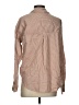 American Eagle Outfitters Stripes Tan Long Sleeve Blouse Size XS - photo 2