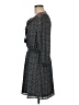 Daniel Rainn 100% Polyester Chevron-herringbone Black Casual Dress Size M - photo 5