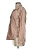American Eagle Outfitters Stripes Tan Long Sleeve Blouse Size XS - photo 5