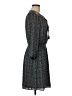 Daniel Rainn 100% Polyester Chevron-herringbone Black Casual Dress Size M - photo 4