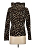 Faded Glory 100% Polyester Animal Print Gold Brown Jacket Size XS - photo 2