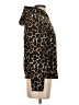Faded Glory 100% Polyester Animal Print Gold Brown Jacket Size XS - photo 4
